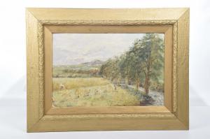 SCOTT Thomas H 1800-1900,landscape scene,1906,Wright Marshall GB 2017-04-08