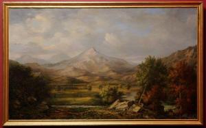 SCOTT W.A,PANORAMIC LANDSCAPE,Stair Galleries US 2009-10-24
