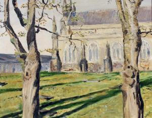 SCOTT Walter 1896-1934,Old Cathedral Armagh,Gormleys Art Auctions GB 2015-04-14