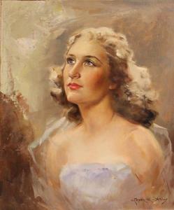 SCOTT W(alter) 1886-1959,Portrait of a young woman,Bonhams GB 2011-10-23