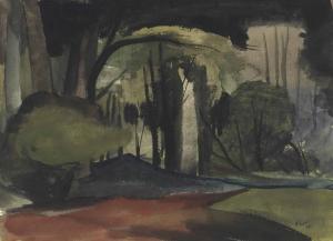 SCOTT William 1913-1989,Dramatic Landscape,Christie's GB 2012-12-13