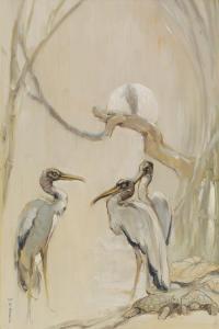 SCOTT William Edouard 1884-1964,Untitled,1914,Swann Galleries US 2019-04-04