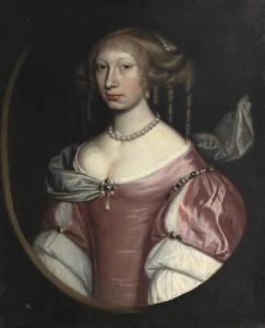 SCOUGALL David 1610-1680,Portrait of a young woman, in a pink dress,Bonhams GB 2020-10-14