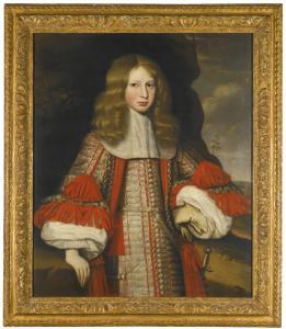 SCOUGALL David 1610-1680,PORTRAIT OF LORD DAVID HAY (1656-1726),1656,Sotheby's GB 2013-09-24
