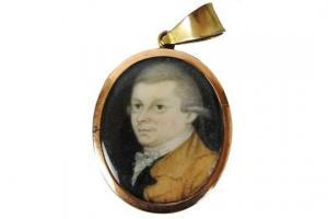 SCOULAR James 1741-1787,Portrait Miniature of a Gentleman,Halls GB 2015-11-25