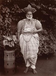 SCOWEN CHARLES T. 1852-1948,Kandyan chief,1880,Galerie Bassenge DE 2023-06-14