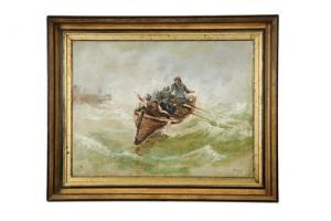 SCRANTON J,Dramatic depiction of the rescue of survivors of a,1889,Garth's US 2009-07-25