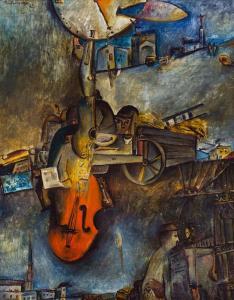 SCREMINI Clara 1939,Composición musical,Castells & Castells UY 2014-11-19