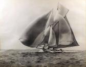 Scrivener A.W,J. Class Racing Yachts in full sail,1913,Canterbury Auction GB 2017-10-03