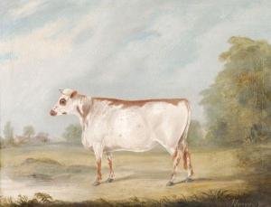 SCROGGS J 1800-1800,A cow in a landscape,Dreweatt-Neate GB 2011-02-23