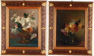 SCROSATI Luigi 1814-1869,Vasi di fiori,Cambi IT 2024-02-29