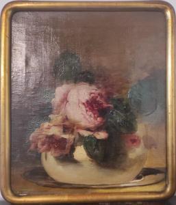 SCROSATI Luigi 1814-1869,Vaso con fiori,Il Ponte Casa D'aste Srl IT 2024-02-20