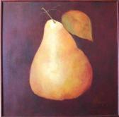 SCRUGGS FRANCIS,SCRUGGS OIL PAINTING OF PEAR,Four Season US 2008-09-07
