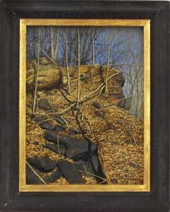 SCULTHORPE Peter 1948,an old Rockland quarry,CRN Auctions US 2019-06-02