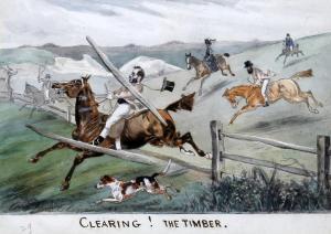 SCULTHORPE W.R 1870-1900,'Jolly Hunting with the Stag Hounds',Bonhams GB 2012-09-04