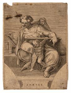 SCULTORI Adamo 1530-1585,Il profeta Daniele,Art - Rite IT 2022-05-19