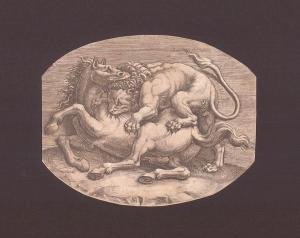SCULTORI Adamo 1530-1585,Leone che attacca un cavallo,Bertolami Fine Arts IT 2021-11-16