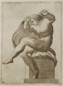 SCULTORI Adamo,Various figures after Michelangelo in the Capella ,Palais Dorotheum 2016-03-30