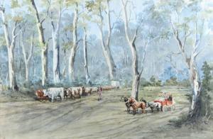 SCUOLA AUSTRALIANA,The Treck, Mini Charterville, Queensland,Simon Chorley Art & Antiques 2016-03-22