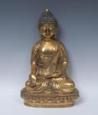 SCUOLA CINESE TIBETANA,Buddha, seated in a lotus,Bamfords Auctioneers and Valuers GB 2017-06-28