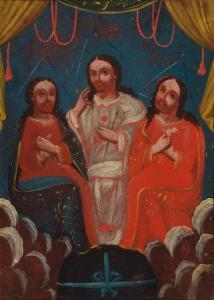 SCUOLA COLONIALE,Holy three-headed Trinity,La Suite ES 2022-12-01