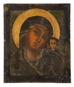 Scuola Dalmata,VIRGIN AND CHILD BLESSING,Babuino IT 2014-10-28