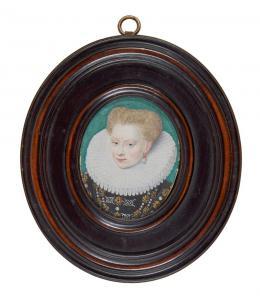 SCUOLA DI BASSANO,Portrait of a lady, traditionally identifiedas Cat,1585,Sotheby's 2020-05-07