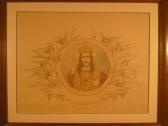 SCUOLA DI LIONE,Christ Pantocrator dans un médaillon entouré d'ang,Etienne de Baecque FR 2012-09-29