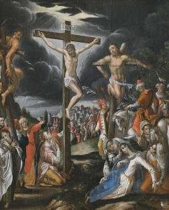 SCUOLA DI MONACO,The Crucifixion on Mount Calvary,Nagel DE 2013-02-20