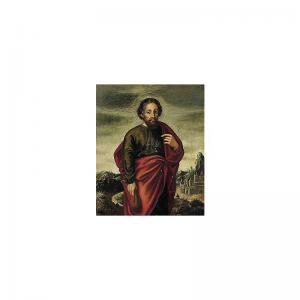 SCUOLA DI SIVIGLIA,a male saint,Sotheby's GB 2001-07-12