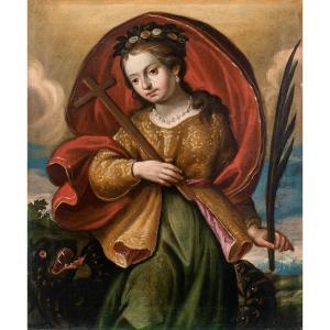 SCUOLA DI SIVIGLIA,Saint Marguerite,1700,Tajan FR 2017-03-24