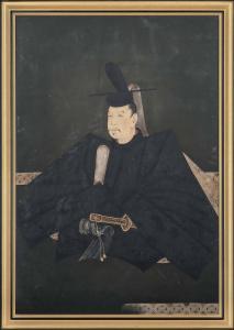 SCUOLA GIAPPONESE,a courtier in full dress,Christie's GB 2013-05-21