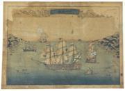 SCUOLA GIAPPONESE,Entry of Four Ships to Nagasaki,Theodore Bruce AU 2015-10-11