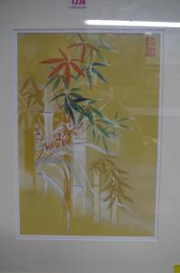 SCUOLA GIAPPONESE,Flowering bamboo,Stride and Son GB 2018-02-02