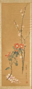 SCUOLA GIAPPONESE,flowering branches,Chait US 2017-04-09