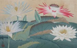 SCUOLA GIAPPONESE,FLOWERS; FRUITS; BUDDHA,Sloans & Kenyon US 2012-06-23