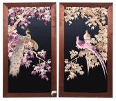 SCUOLA Giapponese,PEACOCK AND BIRDS,20th century,Dreweatts GB 2025-07-30