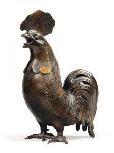 SCUOLA GIAPPONESE,ROOSTER,Sotheby's GB 2017-03-31