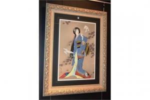 SCUOLA GIAPPONESE,The geisha 'Sachiko',Shapes Auctioneers & Valuers GB 2015-11-07