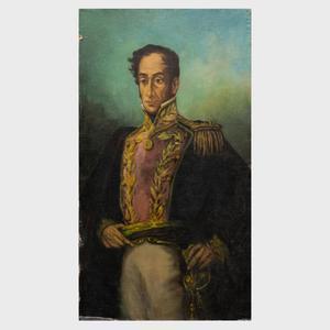 SCUOLA LATINO AMERICANA,Portrait of an Officer,Stair Galleries US 2020-11-19
