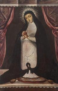 SCUOLA MADRILENA,Virgen de la Soledad,1600,Subastas Segre ES 2018-02-06