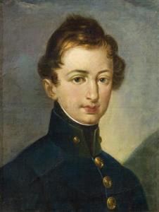 SCUOLA MODENESE,Portrait of Ferdinand Karl Victor of Austria-Este ,Palais Dorotheum AT 2016-12-19