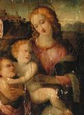 SCUOLA PISANA,The Madonna and Child with the Infant Saint John t,1530,Christie's GB 1999-10-14