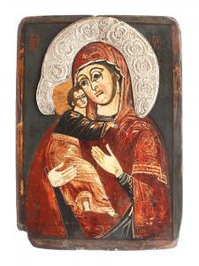SCUOLA RUMENA,Virgin Mary with Child Jesus,Artmark RO 2018-03-29