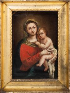SCUOLA SICILIANA,Madonna con Bambino,Trionfante IT 2023-12-13