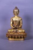 SCUOLA SINO TIBETANA,figure of Buddha,Crow's Auction Gallery GB 2017-06-07