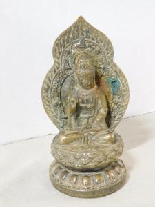 SCUOLA TIBETANA,Bodhisattva Temple figure,20th century,B.S. Slosberg, Inc. Auctioneers US 2023-09-07