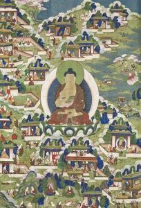 SCUOLA TIBETANA,BOUDDHA SHAKYAMUNI,1800,Christie's GB 2017-06-20