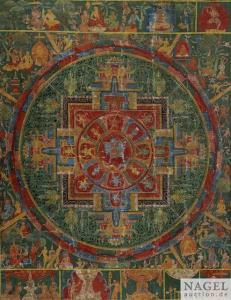 SCUOLA TIBETANA,Das 13-fache Mandala des Cakrasamvara,Nagel DE 2015-12-07
