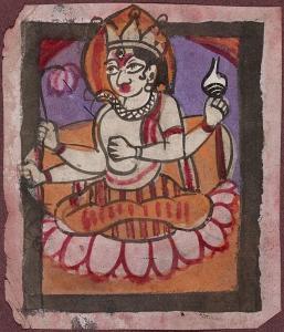 SCUOLA TIBETANA,Durga, Hanuman and various other deities,Lempertz DE 2015-12-04